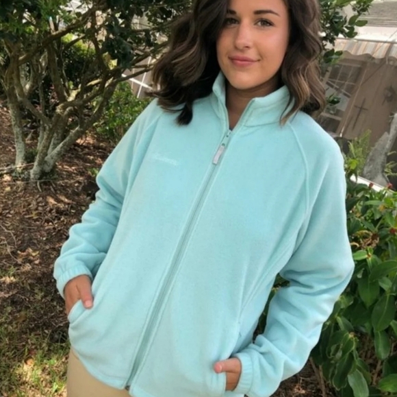 Columbia Jackets & Blazers - COLUMBIA Women's Full Zip Fleece Jacket